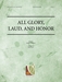 All Glory, Laud, and Honor - INST002