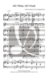 All I Want, All I Need - SATB059