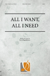 All I Want, All I Need 