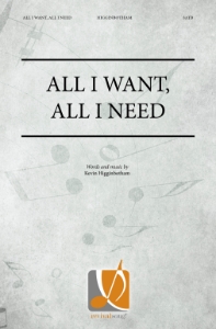 All I Want, All I Need 