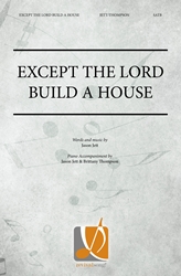 Except the Lord Build a House 