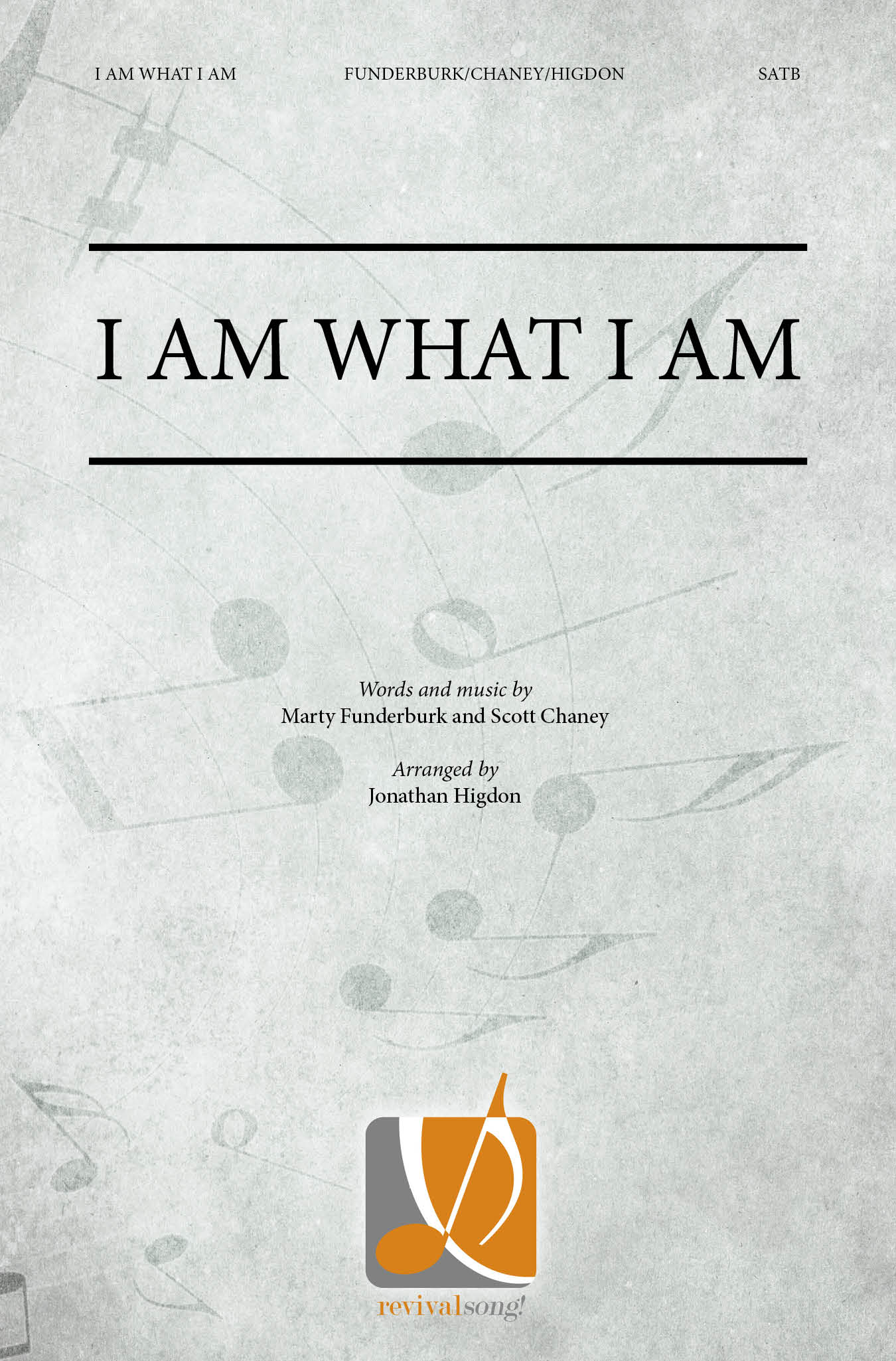 I Am What I Am #SATB042