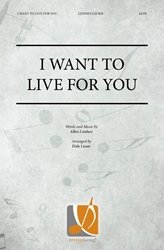 I Want to Live for You 