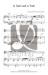 In Spirit and in Truth - SATB057