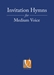 Invitation Hymns for Medium Voices - BOOK002-HC