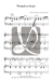 Wounds to Scars - SATB055