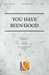 You Have Been Good - SATB012
