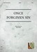 Once Forgiven Sin - SATB002